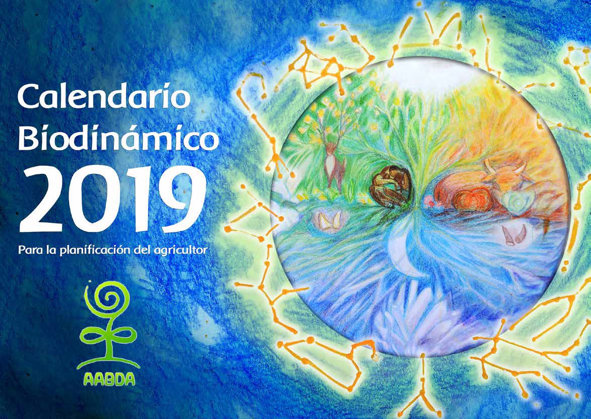 Calendário Biodinâmico 2019 (em espanhol)