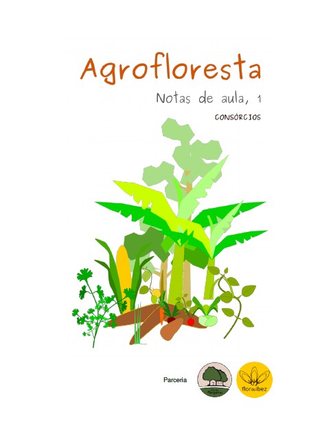 Cartilha de consórcios – Agrofloresta