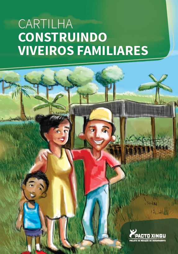 Construindo viveiros familiares