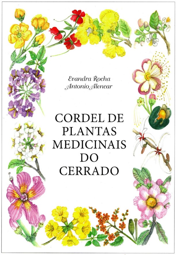 Cordel de plantas medicinais do Cerrado