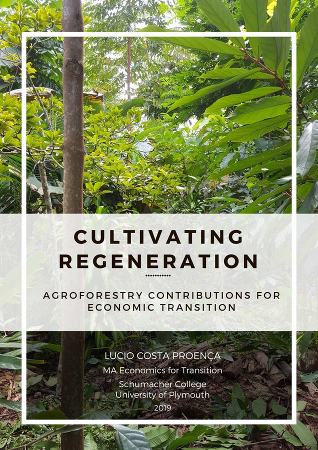 Cultivating regeneration: Agroforestry contributions for economic transition (em inglês)