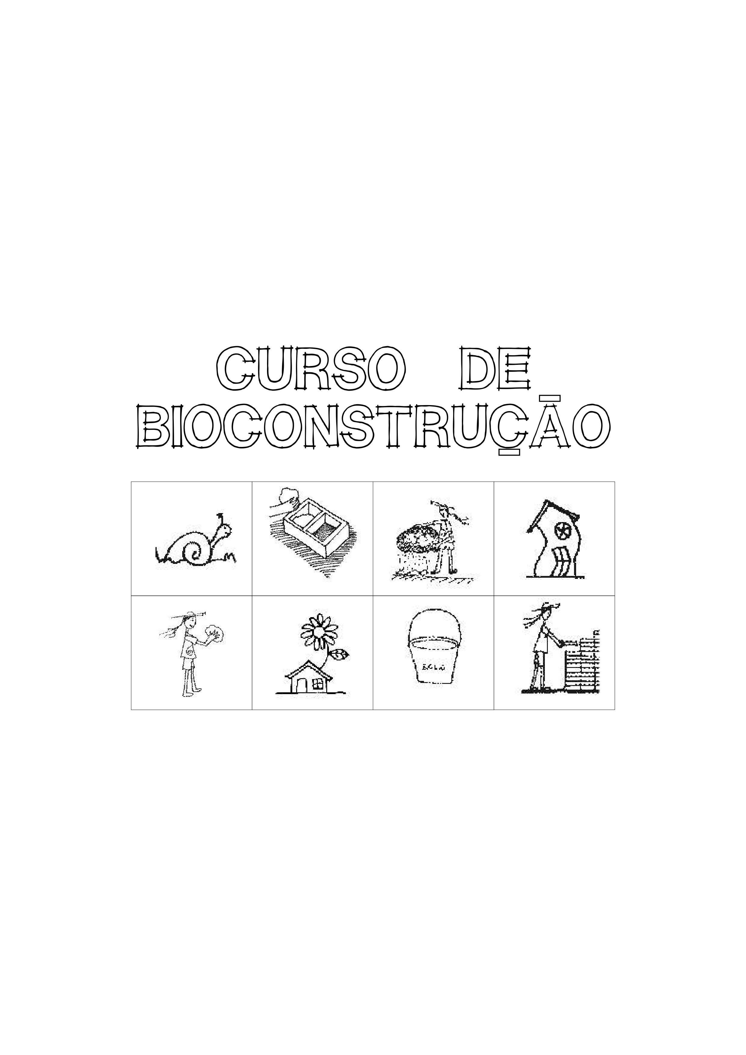 Curso de Bioconstrução