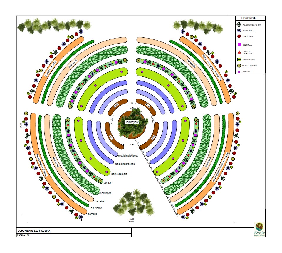 Comunidade Luz Figueira – Design agroecológico