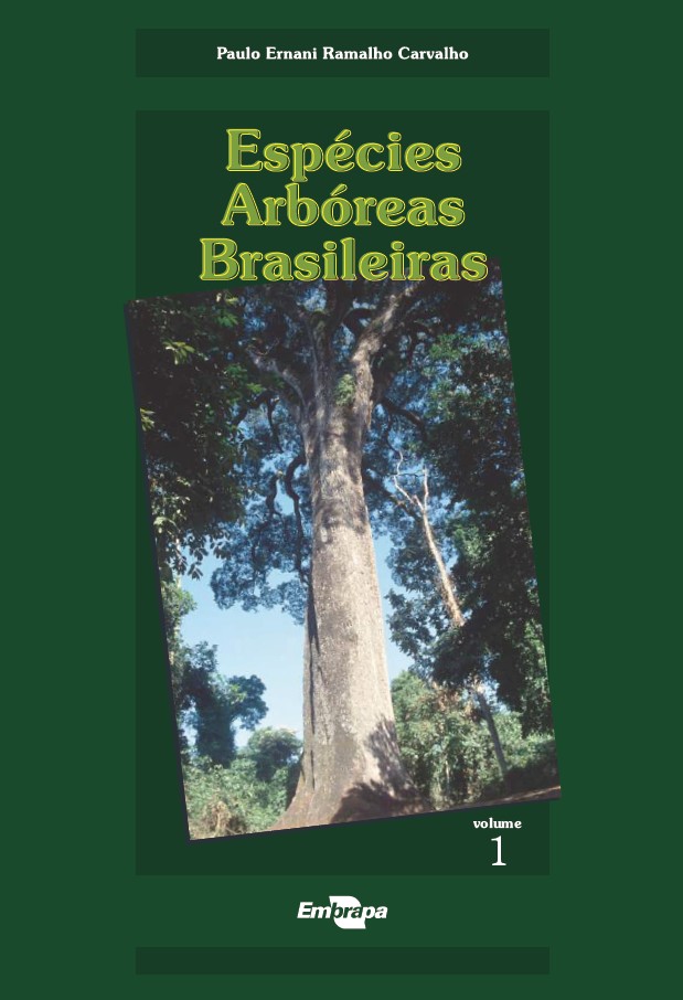 Espécies Arbóreas Brasileiras – Vol 1 – Embrapa Florestas