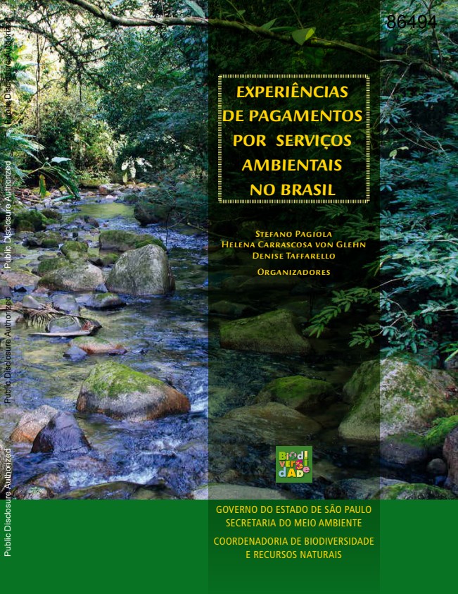 Experiências de pagamentos por serviços ambientais no Brasil