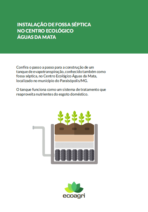 Fossa Ecológica – Centro Ecológico Águas da Mata