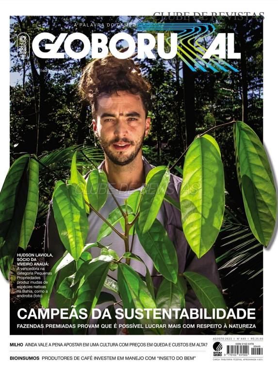 Revista Globo Rural – Campeãs da Sustentabilidade 2023
