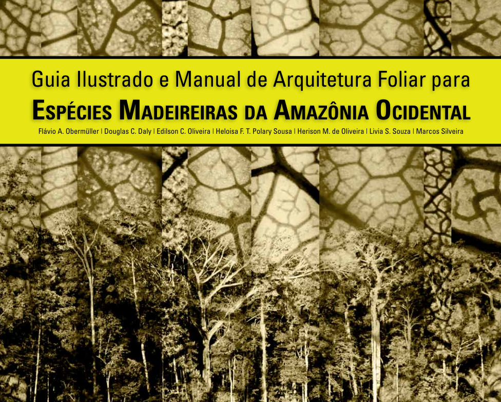 Guia Ilustrado e Manual de Arquitetura Foliar para Espécies Madeireiras da Amazônia Ocidental