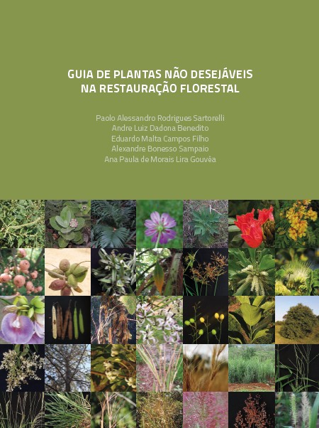 Guia de plantas não desejáveis na restauração florestal