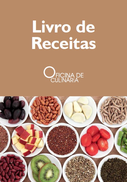 Livro de Receitas – Oficina de Culinária