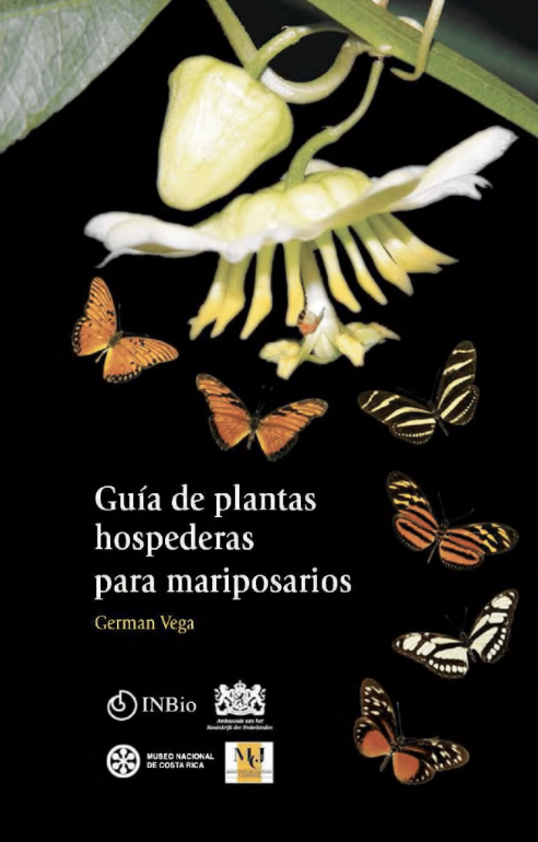 Guia de plantas hospedeiras de mariposas (em espanhol)