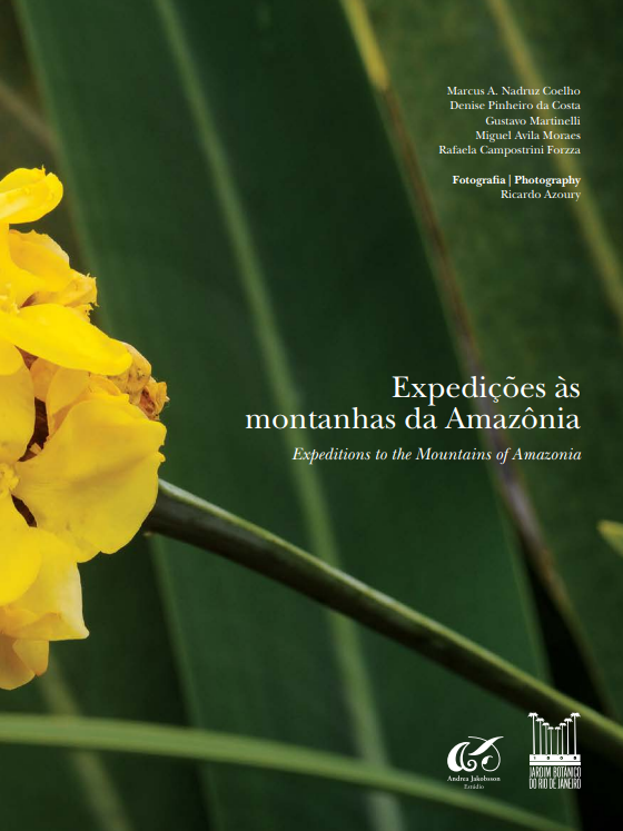 Expedições às Montanhas da Amazônia