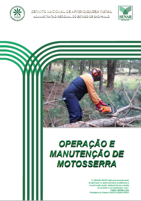 Operação e Manutenção de Motosserra