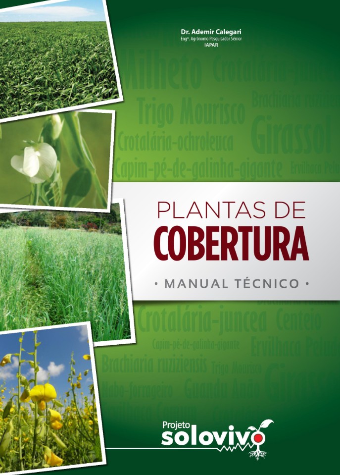 Plantas de Cobertura – Manual Técnico