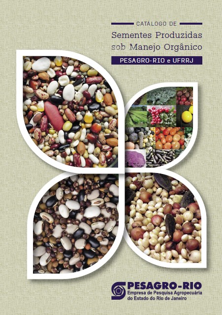 Catálogo de sementes produzidas sob manejo orgânico