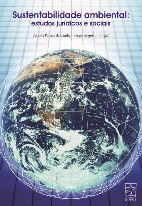 Sustentabilidade ambiental – Estudos jurídicos e sociais
