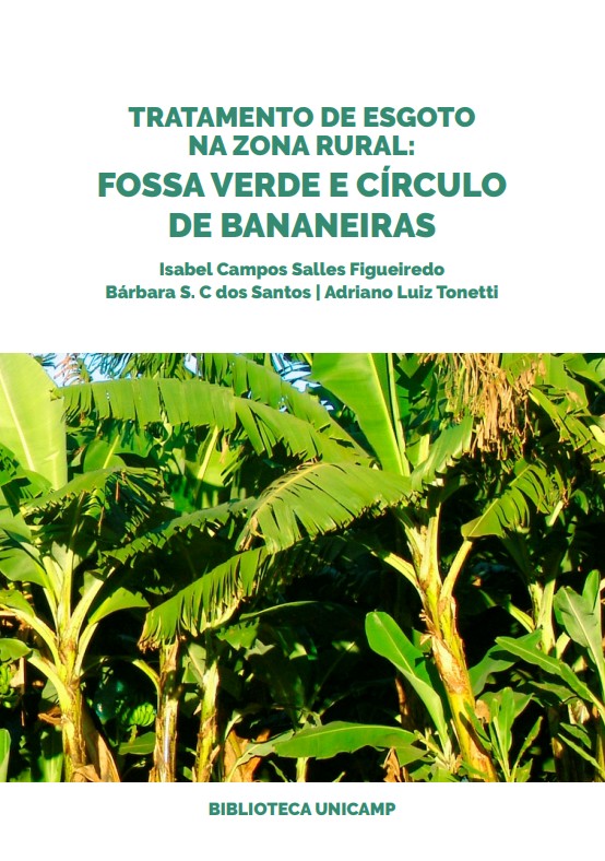 Fossa verde e círculo de bananeiras