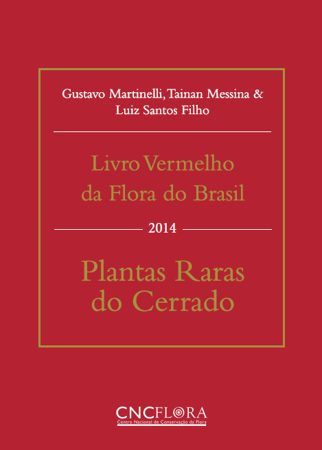 Livro Vermelho da Flora do Brasil – Plantas Raras do Cerrado (2014)