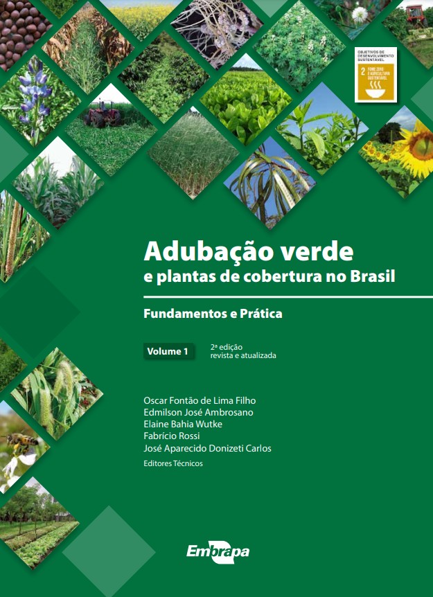 Adubação verde e plantas de cobertura no Brasil: fundamentos e prática – Vol 1