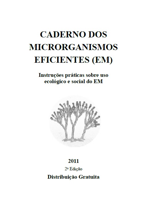 Caderno dos Microrganismos Eficientes