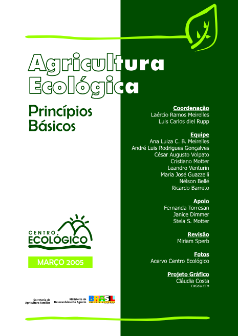Agricultura ecológica – Princípios básicos