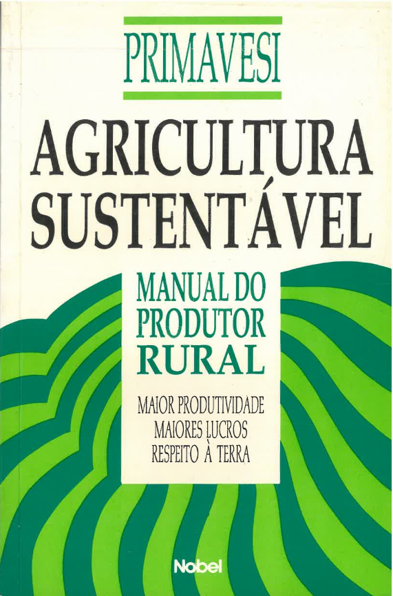 Agricultura Sustentável — Manual do Produtor Rural