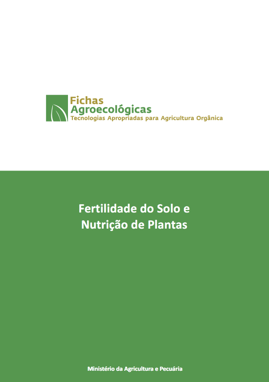 Fichas Agroecológicas – Fertilidade do Solo e Nutrição de Plantas