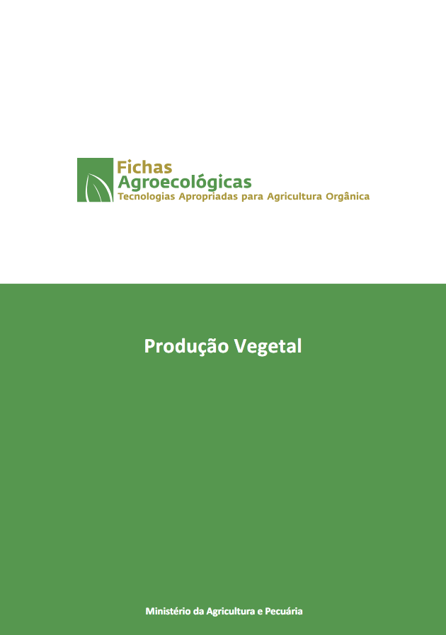 Fichas Agroecológicas – Produção Vegetal