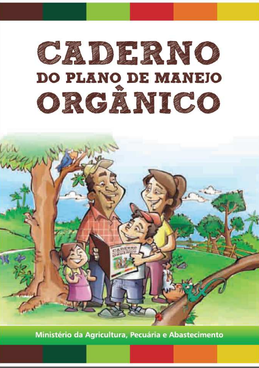 Caderno do plano de manejo orgânico
